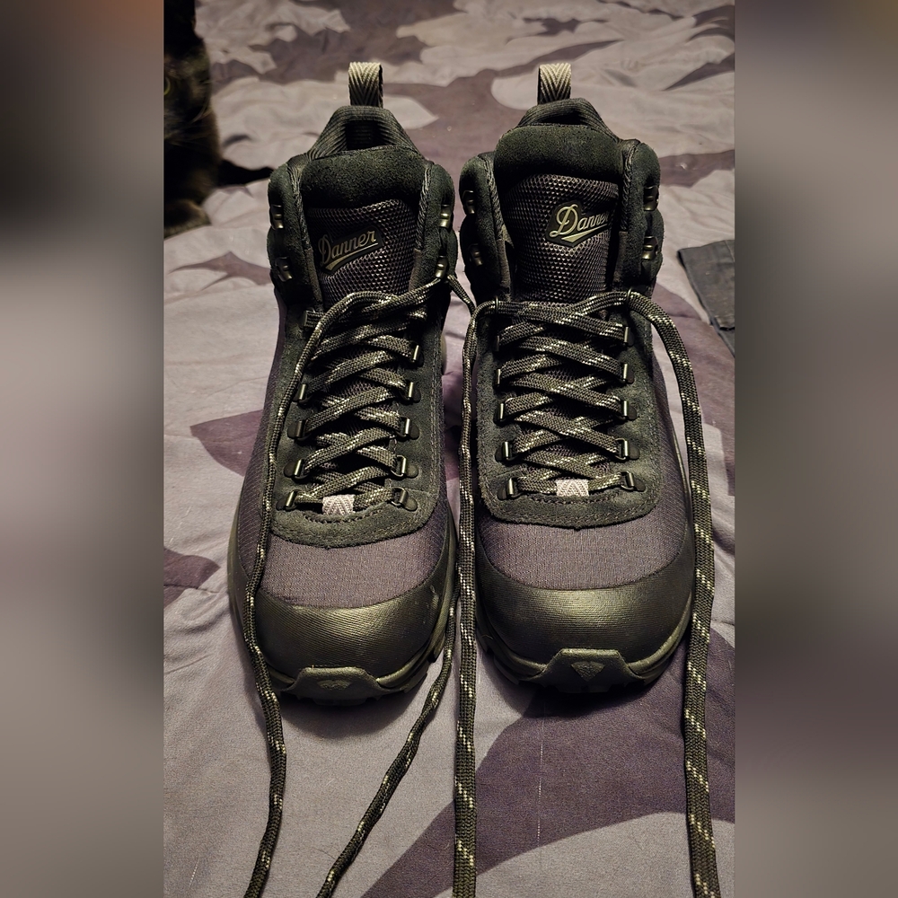 Danner Waterproof  Women's Black Hiking Boots